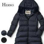 ショッピングデュベティカ ヘルノ ダウン レディース ハーフコート エコファー フード HERNO レビュー