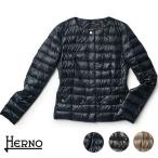 ヘルノ インナーダウン レディース 2024SS 春夏 HERNO レビュー