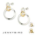 ジェニーバード ピアス ドロップ リング フープ 14K ゴールド シルバー JENNY BIRD レビュー 返品・交換不可