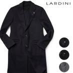 ラルディーニ チェスターコート シングル ウール メルトン LARDINI メンズ