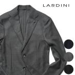 ラルディーニ アンコンジャケット ウール ホップサック  LARDINI / メンズ レビュー