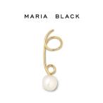 マリアブラック ピアス 片耳 ゴールド パール MARIA BLACK レビュー 返品・交換不可
