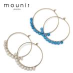 MOUNIR ピアス ループ型 レビュー 返品・交換不可