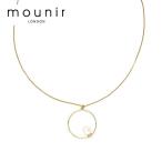 MOUNIR ネックレス ホワイトパール レビュー