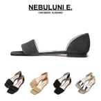 ネブローニ サンダル スクエアトゥ 6008 GLAM NEBULONIE レビュー