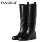 ショッピングBrand パスクッチ ブーツ ロングブーツ /　PASCUCCI  レビュー【返品不可】