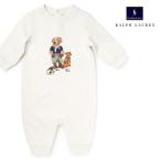 【30%OFF】ラルフローレン ベビー ロンパース 長袖 長脚 秋冬 ポロベアー スウェット POLO RALPH LAUREN レビュー【返品不可】
