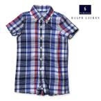【30%OFF】ラルフローレン ベビー ロンパース チェック POLO RALPH LAUREN レビュー【返品不可】