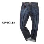シヴィリア デニム ジーンズ ジョッパーズ ブラスト P001 テーパード スリム 細身 SIVIGLIA レビュー【返品不可】