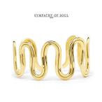 【57200円→40040円】シンパシーオブソウル バングル ブレスレット ゴールド 18K レディース SYMPATHY OF SOUL【返品不可】