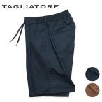 タリアトーレ ショートパンツ ワンプリーツ ドローコード TAGLIATORE レビュー