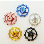 自転車 シールドベアリング プーリー 11T 自転車 リアディレーラー サイクル ジョッキーホイール MTB マウンテン クロスバイク