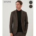 [ время ограничено распродажа l50%OFF][AOUREla шерсть ]CERIMONIA WOOL JERSEY JACKET шерсть джерси - жакет внешний выставить мероприятие [AMFJ251101]