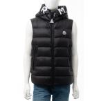 モンクレール ダウンベスト MONTREUIL メンズ 1A00018 53048 ブラック MONCLER 2021年秋冬新作