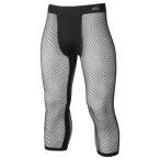 ミレー MILLET DRYNAMIC MESH 3/4 TIGHTS Black-Noir ドライナミックメッシュ 7分丈 タイツ ベースレイヤー