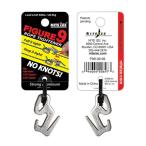 ナイトアイズ NITEIZE Figure 9 Rope Tightener シルバー Sサイズ フィギュア9ロープタイトナー 結束具