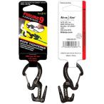 ナイトアイズ NITEIZE Figure 9 Carabiner ブラック Sサイズ フィギュア9カラビナ 結束具