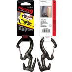 ナイトアイズ NITEIZE Figure 9 Carabiner ブラック Lサイズ フィギュア9カラビナ 結束具