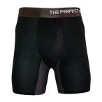 パーフェクトアンダーウェア ThePerfectUnderwear Bamboo Boxer Briefs Black P-BBS バンブーボクサーブリーフ