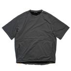 あすつく対応 10%OFFセール スタティック STATIC ADRIFT TEE WITH SHELL Carbon 35707 アドリフトティーウィズシェル SALE
