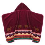 ペンドルトン PENDLETON フーデットタオル ペインテッドポニー Hooded towel ベビータオル