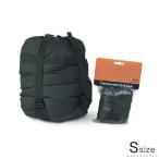 スナグパック SNUGPAK COMPRESSION SACK Black Sサイズ コンプレッションサック バックサック ナイロン製