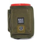 ハーフトラックプロダクツ half track products wet cover pocket OD ウェットカバー オリーブ ポケット ウェットティッシュ カバー