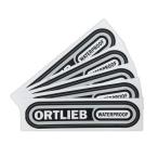 オルトリーブ ORTLIEB ORTLIEB ロゴステッカーS 5枚セット ステッカー デカール