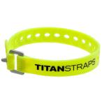 タイタンストラップ TITAN STRAPS 18インチ（46cm） イエロー 梱包 まとめ 固定 運搬 引越し TS-0918-FY