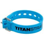 タイタンストラップ TITAN STRAPS タイタンストラップ工業用 30インチ（76cm） ブルー 梱包 まとめ 固定 運搬 引越し TSI-0130-FB