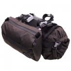 フェアウェザー FAIRWEATHER Handlebar Bag Plus brown ハンドルバーバッグプラス ブラウン シートバッグ 自転車 ツーリング