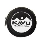 カブー KAVU サークルコインケース Black 19820447001000
