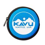 カブー KAVU サークルコインケース Blue 19820447032000