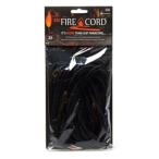 ブッシュクラフト Bush Craft Live Fire Gear 550 Fire Cord ブラック 25ft