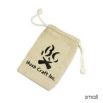 あすつく対応 ブッシュクラフト Bush Craft BushCraftInc 麻袋 スモール 20851