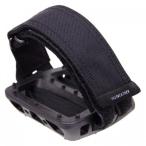 フェアウェザー FAIRWEATHER pedal strap black ペダルストラップ 自転車