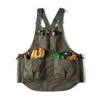 グリップスワニー Grip Swany Fireproof Apron Vest Olive GSV-04