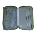  жизнь венчурный LIFEVENTURE RFiD защита Bi-Foldwa let оливковый 