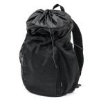 フェアウェザー FAIRWEATHER packable pack cordura rip/black パッカブルパック A配