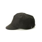 あすつく対応 ハローコモディティ halo commodity Crevice Cap Black L HL-1002