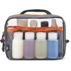あすつく対応 ゴッサマーギア Gossamer Gear CLEAR TOILETRY KIT GREY GSCU0088-015