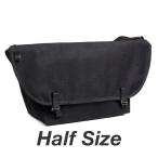 голубой ковер BLUE LUG the messenger bag half black