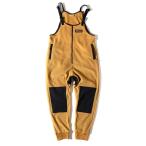 あすつく対応 グリップスワニー Grip Swany Polartec Fleece Overall Mustard GSP-118