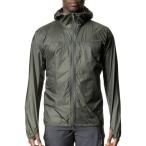 フーディニ HOUDINI Mens Come Along Jacket baremark green 247694