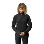 フーディニ Houdini Womens Alto Half Zip true black 1202349001 ウィメンズ アルトハーフジップ