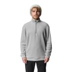 フーディニ Houdini Mens Alto Half Zip Cloudy Gray 220234A871 メンズ アルトハーフジップ