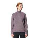 フーディニ Houdini Womens Alto Half Zip Foggy Purple 120234G621 ウィメンズ アルトハーフジップ
