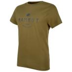 マムート MAMMUT Seile T-Shirt Men Olive Prt1 (40079)