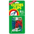 Yahoo! Yahoo!ショッピング(ヤフー ショッピング)コフラン COGHLANS クロス クリップ（8ヶ入） キャンプ 洗濯バサミ アウトドア 日用品