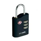 パックセーフ PacSafe プロセーフ700 ブラック セキュリティロック ダイヤル式 鍵 海外旅行用 錠前 防犯グッズ TSA認可